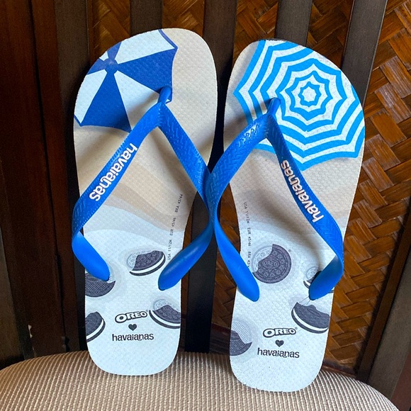 Havaianas - Oreo special edition 11/12M - Picture 2 of 7